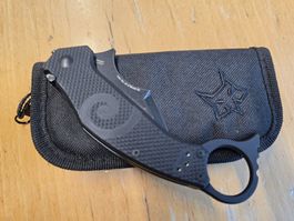 Fox Knives - Moa Folder G10 All Black FX-653