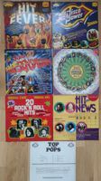 hot top Schallplatten Sammlung