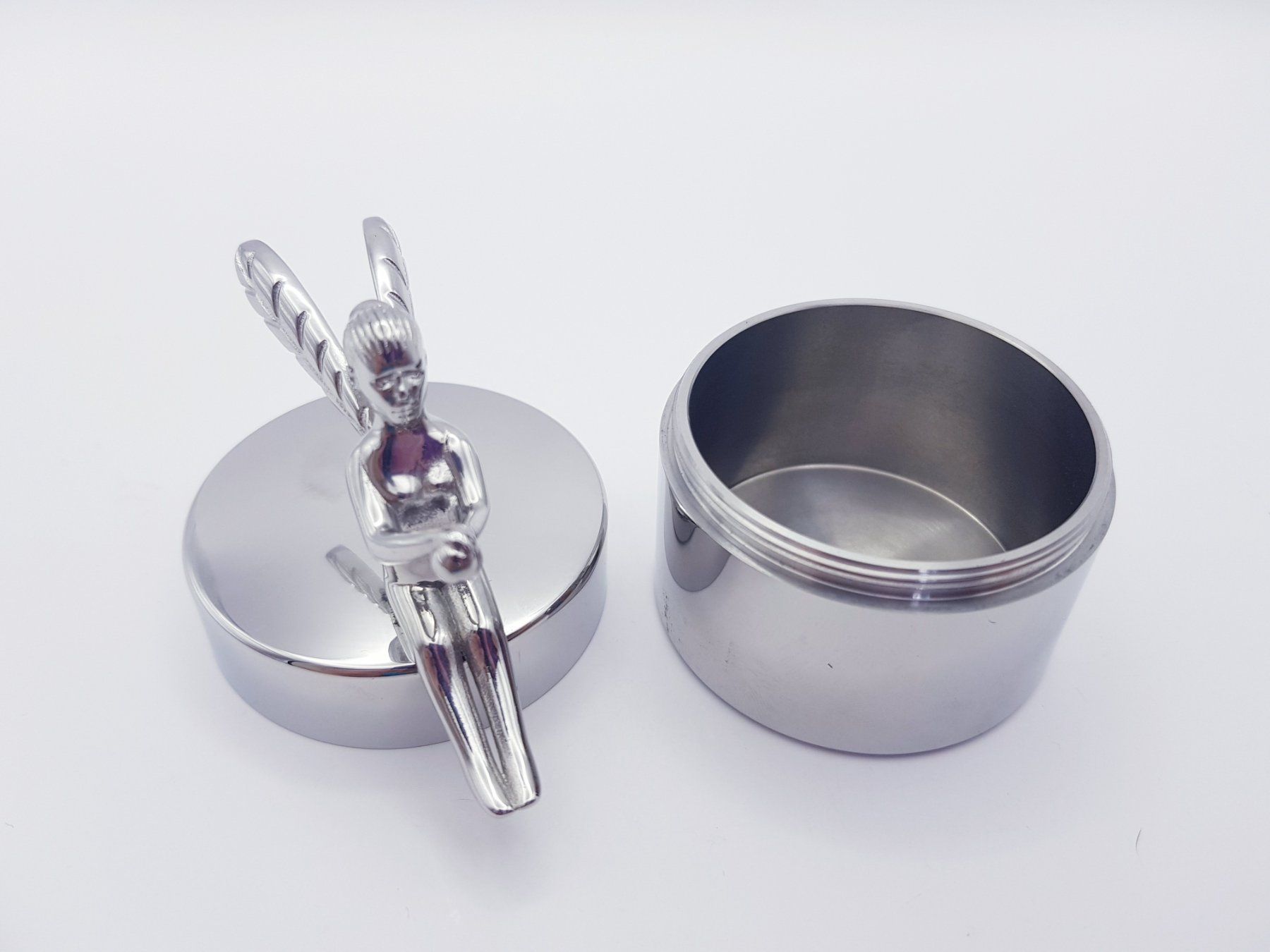 Tutte le decorazioni: Mini Urne Schutzengel – Nuovo e nell'imballaggio originale da Menziken venduto da Zyropa 4
