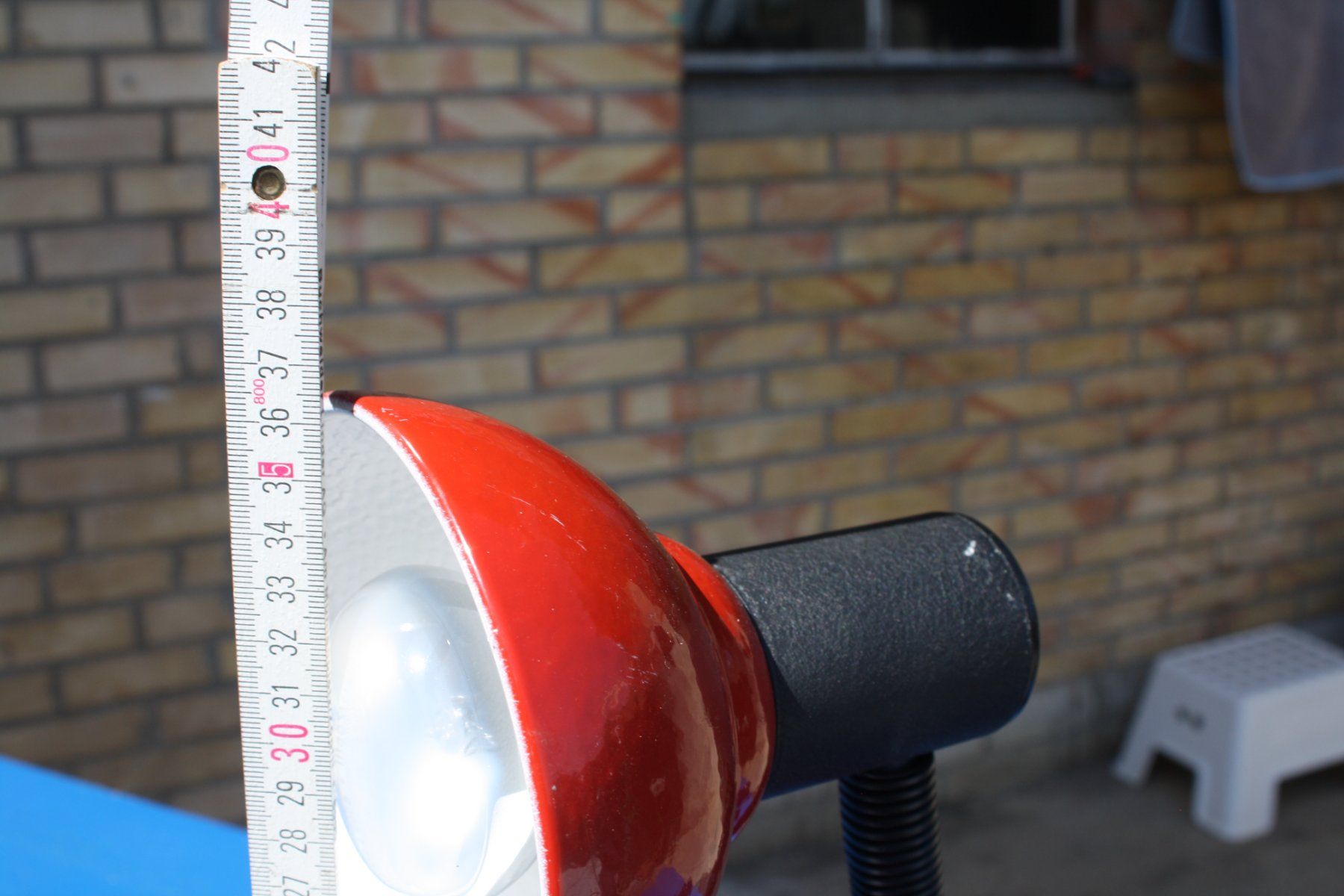 Lampade: VINTAGE LAMPE TISCHLAMPE – Usato da Wauwil venduto da Pneuedy 8