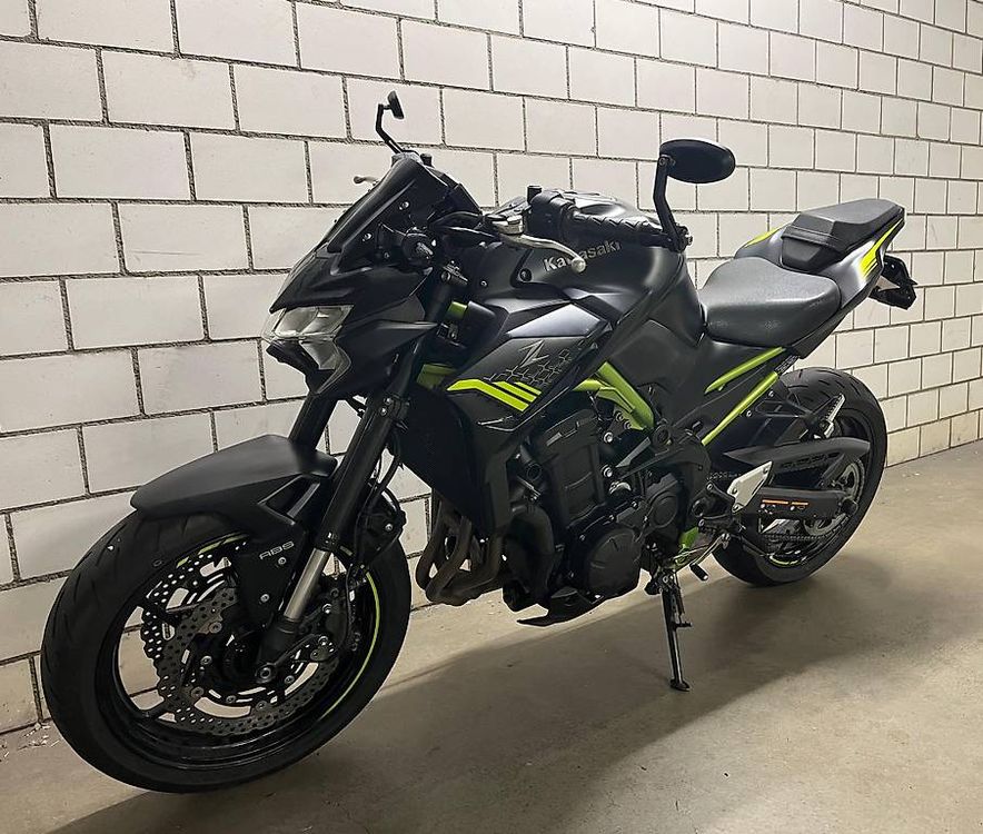 Kawasaki Z900 0 Auf 100