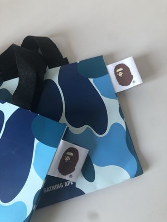 Bape shopping bag x2, neuf!