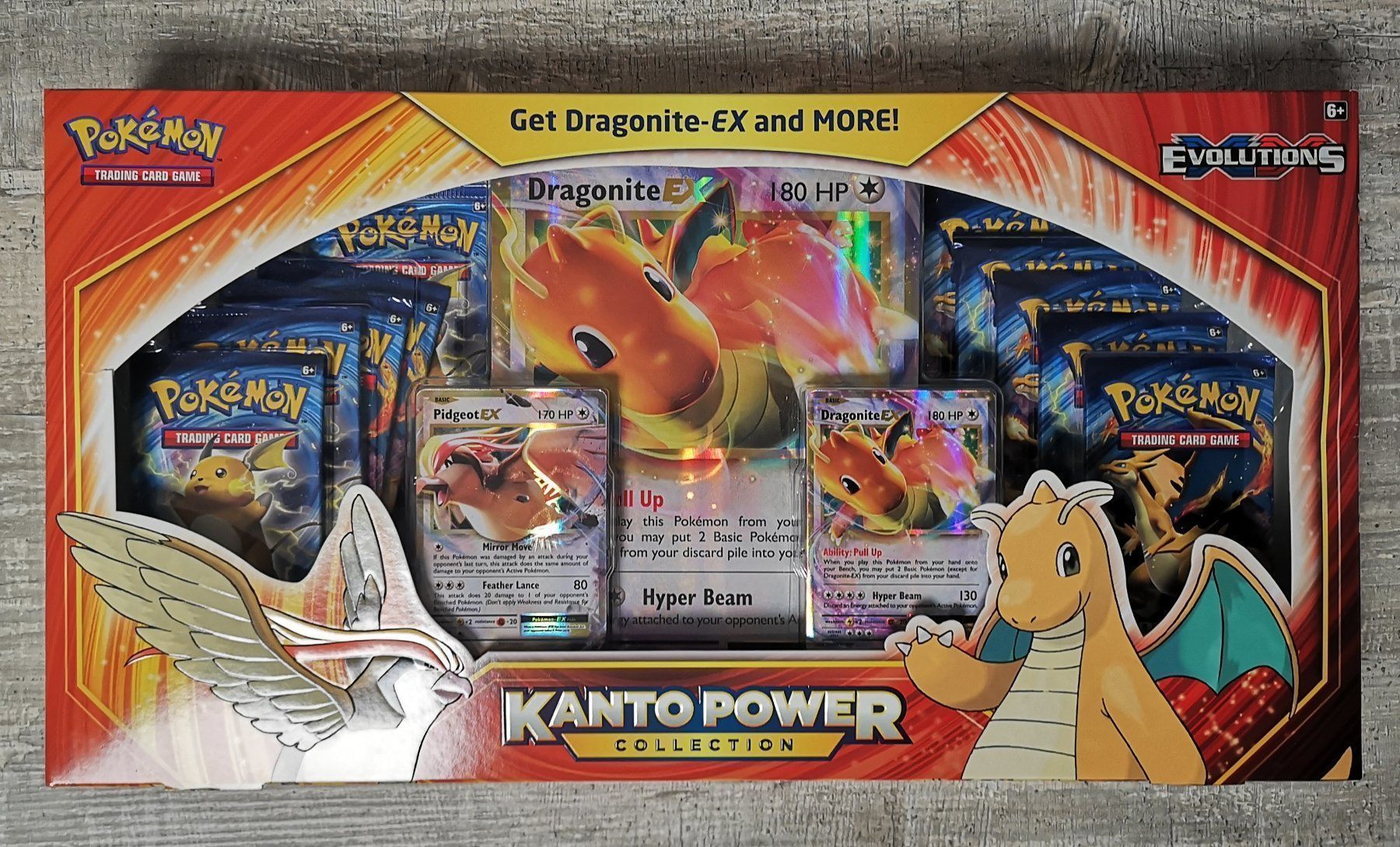 Cartoline: Power Kanto Collection (Dragonite EX) – Nuovo e nell'imballaggio originale da Riehen venduto da _TheCollectorShop_