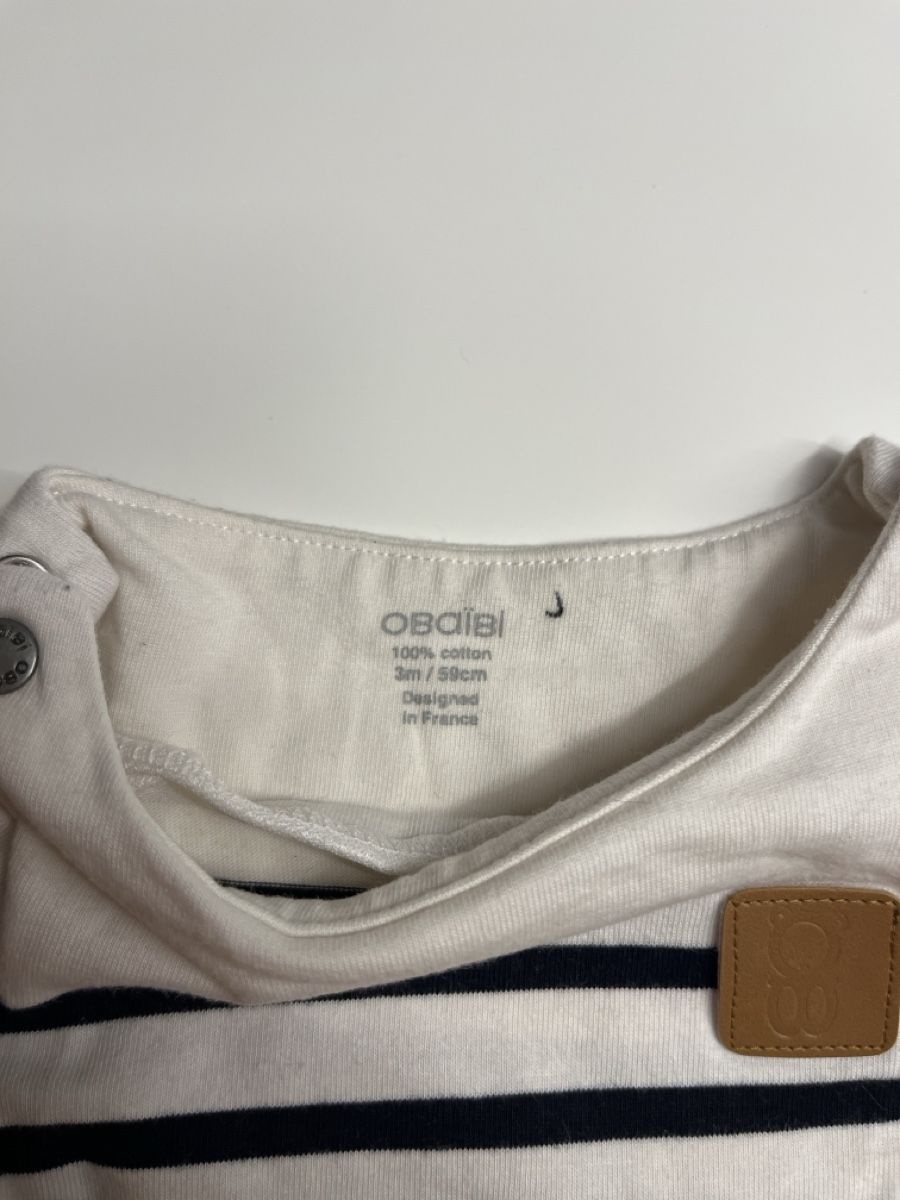 Hemden, Tops & T-Shirts: Obaïbi Shirts Gr. 3 Mt./59cm – Gebraucht aus Oberwil BL von FinjaBijou 1