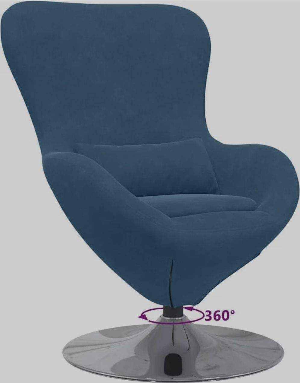 Vidaxl Sessel: Eiersessel / Egg chair vidaxl Neu – Neu und originalverpackt aus Wengi b. Büren von NeReida88 2
