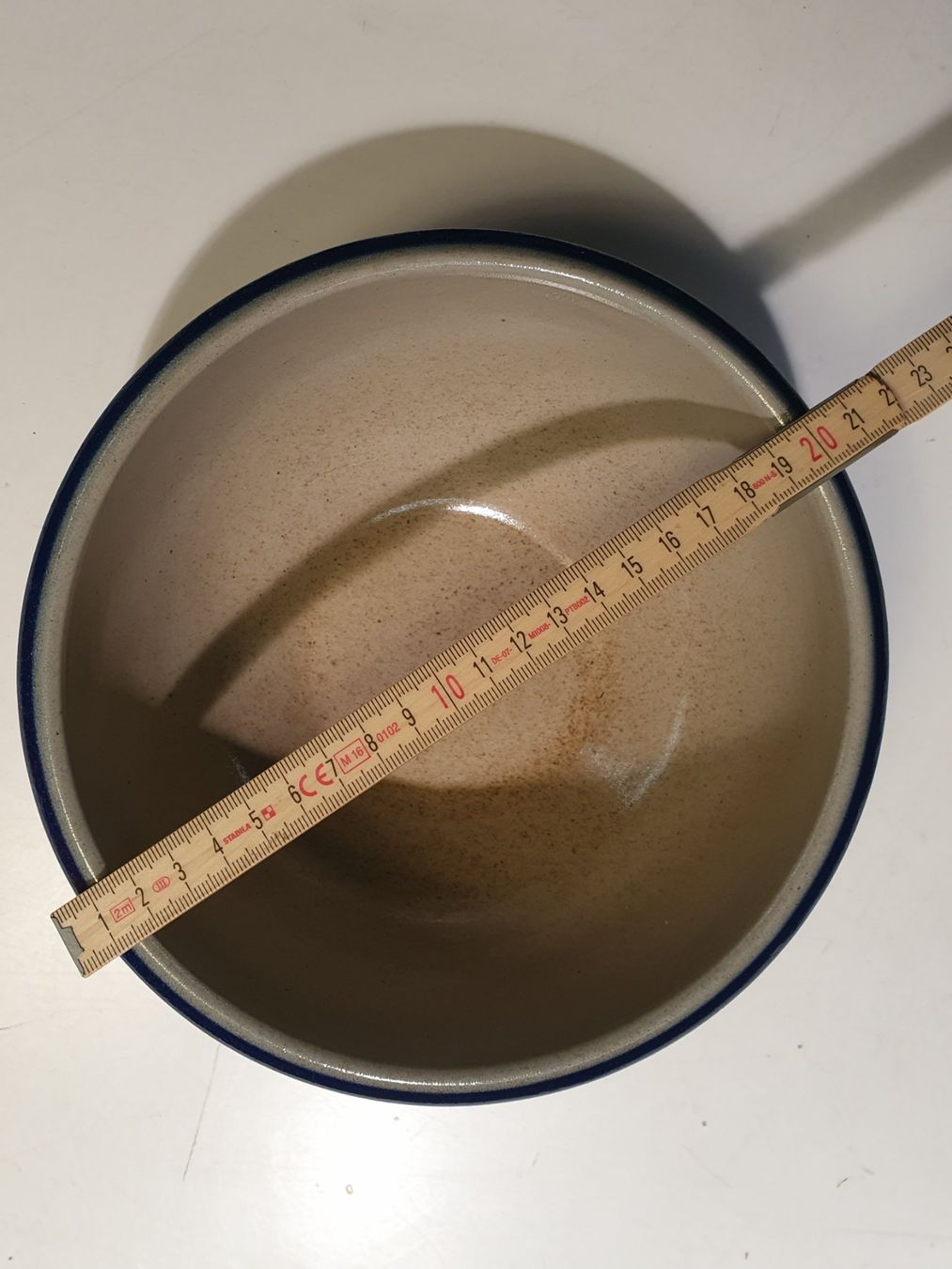 Ciotole: Steingutschüssel 18 cm Durchmesser – Usato da Zürich venduto da loosebone 3