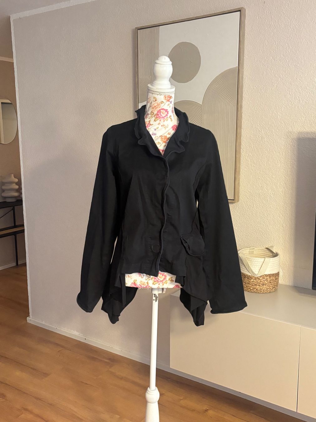 Barbara Speer Jacken: Barbara Speer Avantgarde Jacket Baumwolle – Gebraucht aus St. Margrethen SG von dijanaO