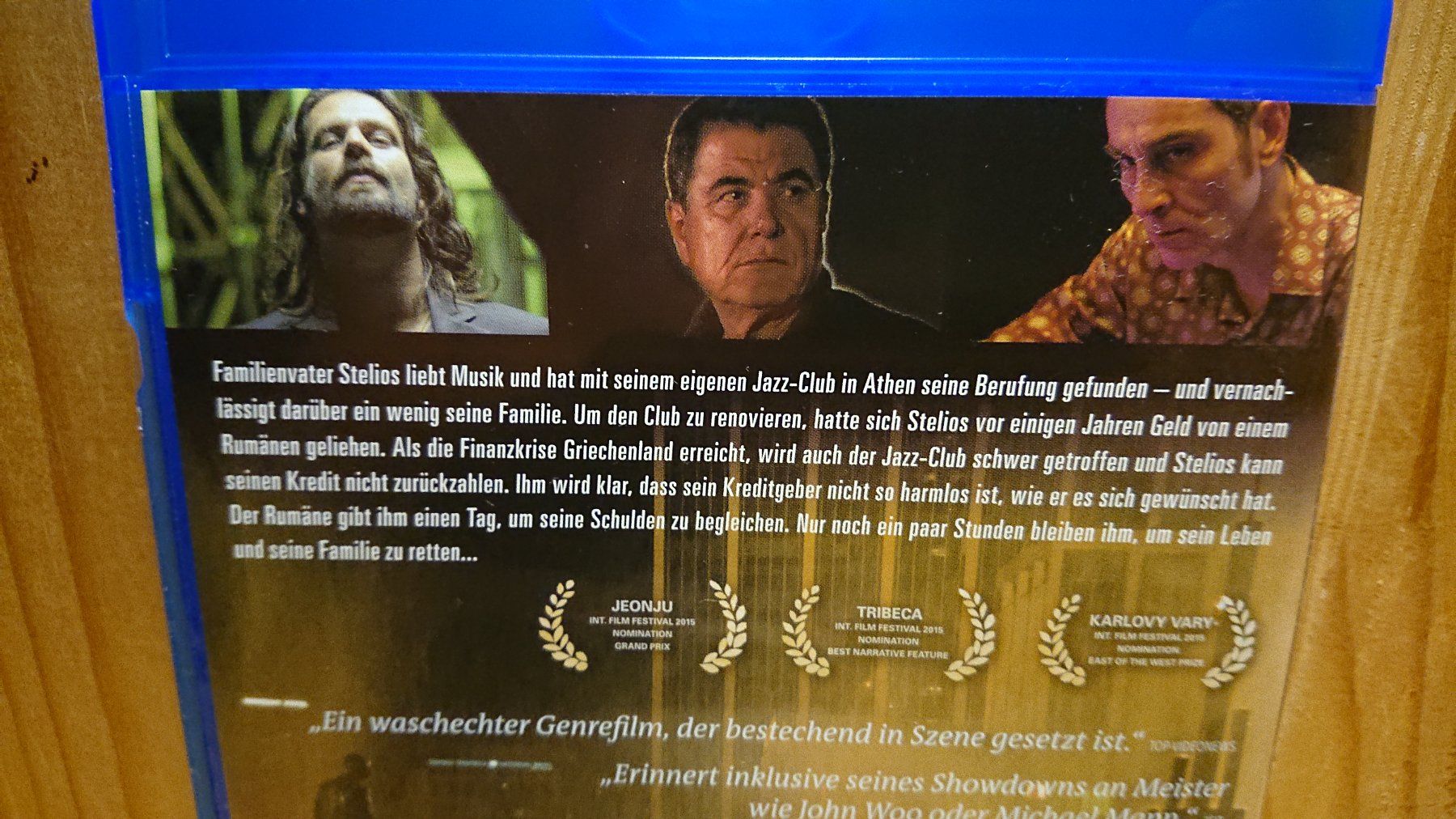 Tutti i DVDs: MITTWOCH 04:45 Blu-Ray – Usato da Wilderswil venduto da Exebub 2