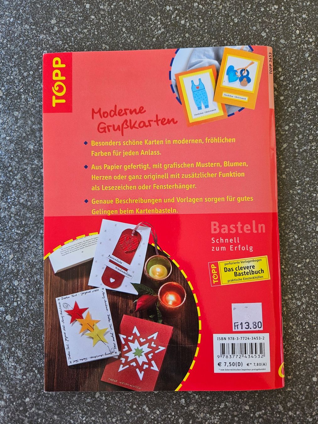 Bücher: Moderne Grusskarten – Gebraucht aus Möriken AG von pam66 1