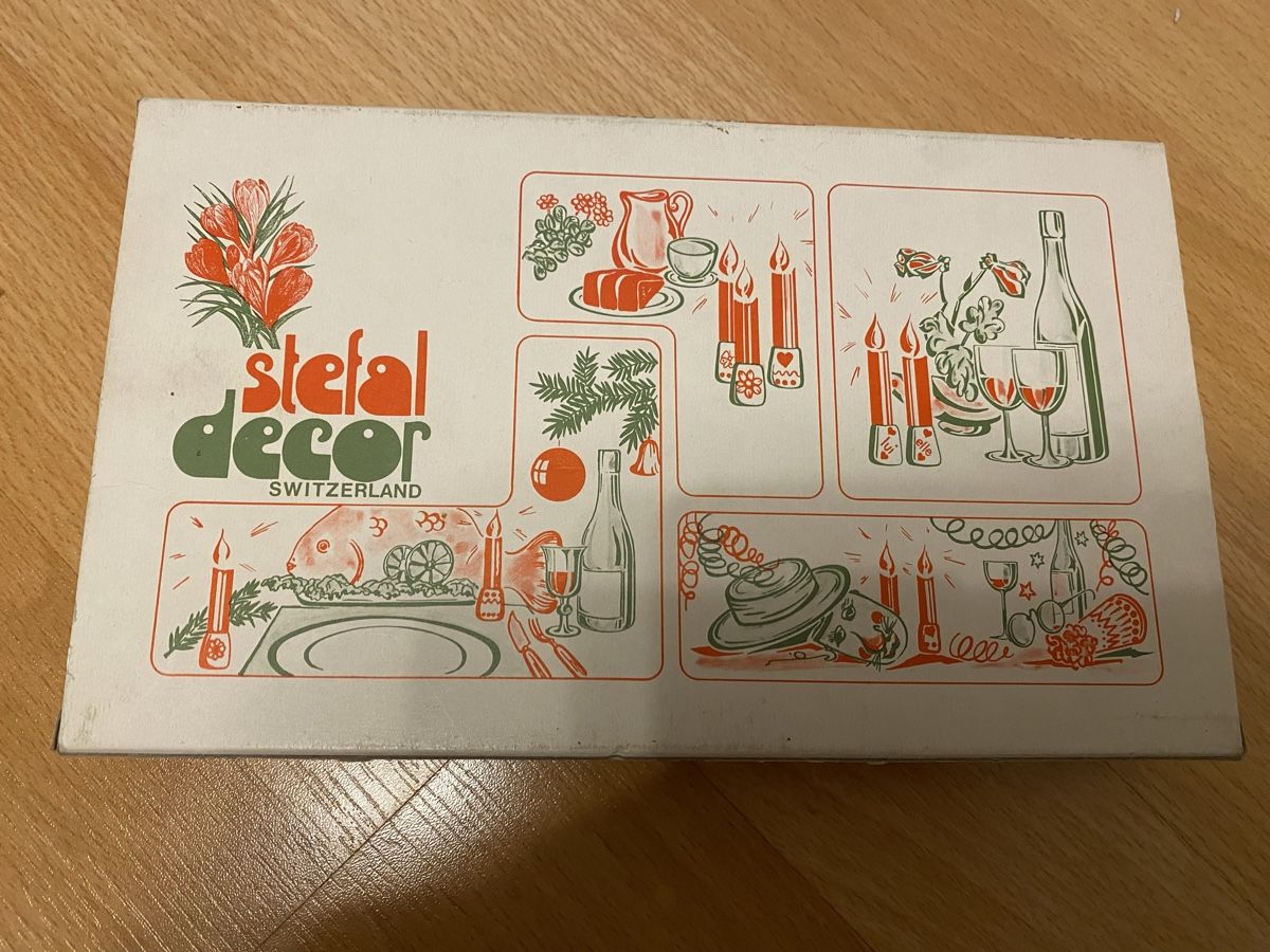 Tutte le decorazioni: Kerzenhalter Weihnachten Alt – Usato da Buchrain venduto da Sisi83 1