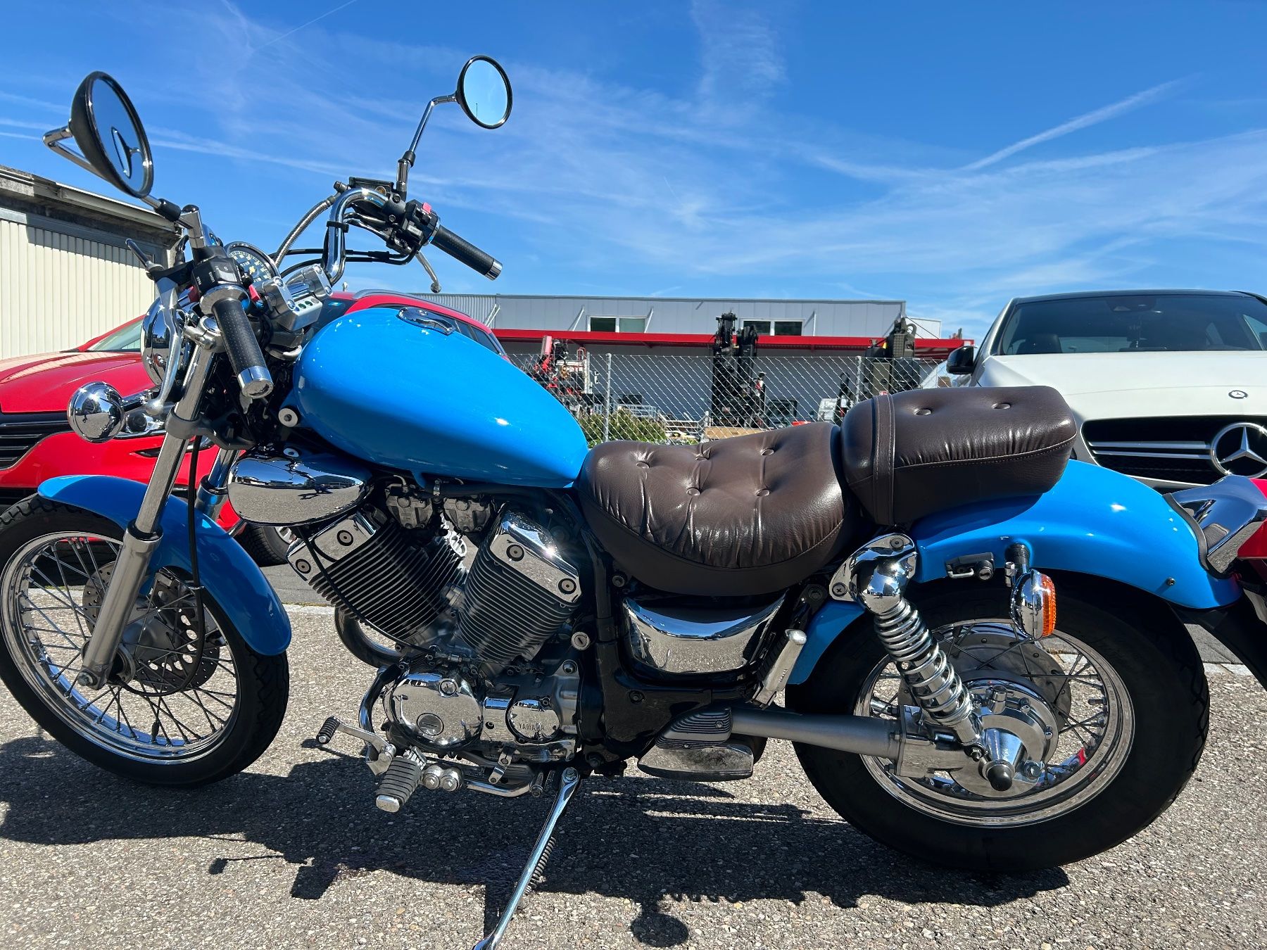 Yamaha Chopper: Yamaha 535 XV/Virago -32KW – Usato da Boswil venduto da ton_snt8
