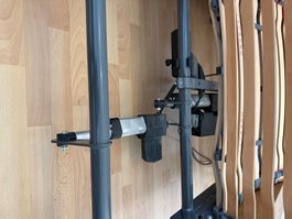 Elektrisches Bett mit Matratze
