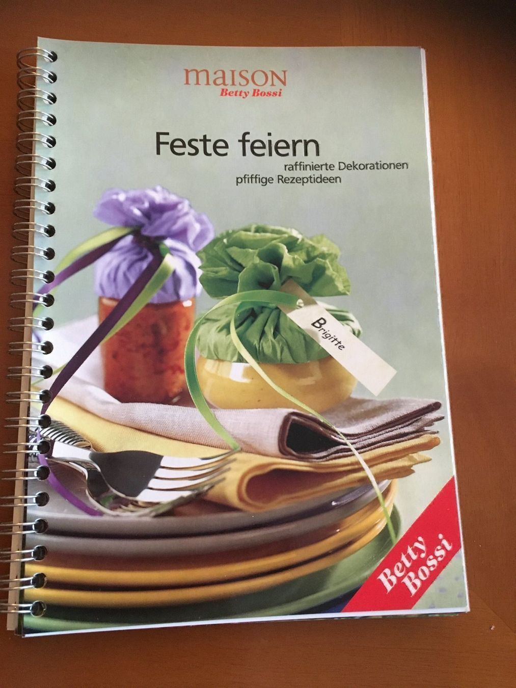 Libri: Betty Bossi Feste feiern – Usato da Bergdietikon venduto da book-4-you