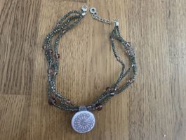 Halskette mit Anhänger Modeschmuck