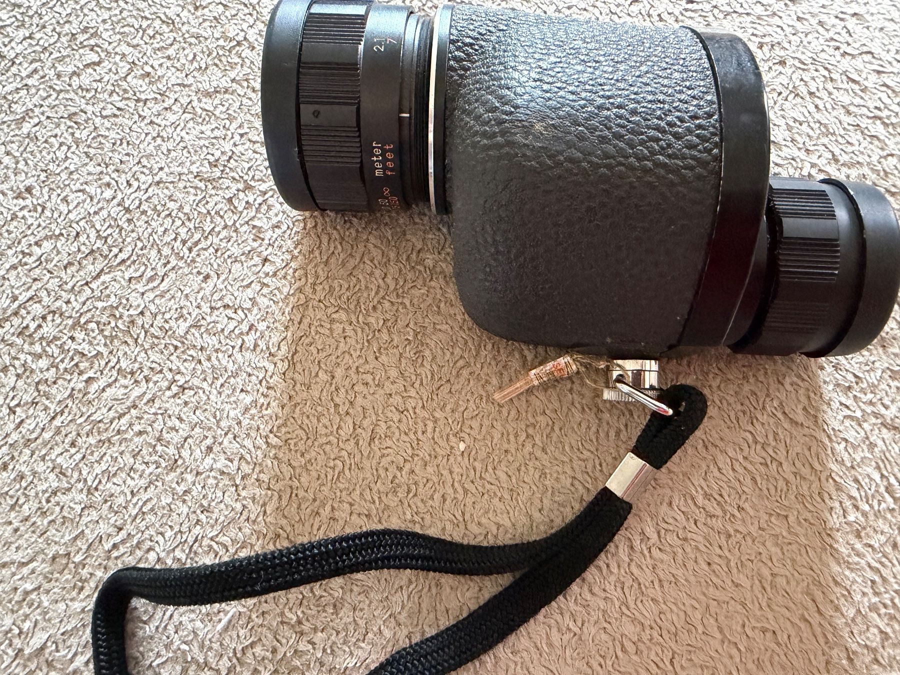 Binocoli: SAMIGON Glanz MICRO T-M Mark II Monokular 7x40 – Usato da Aarau venduto da KorgPA 6