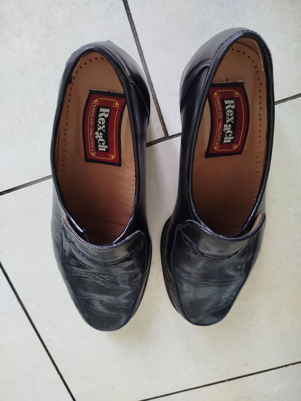 Scarpe da uomo: Rexach Mallorca Schuhe, Schwarz, Grösse 39 Top! – Usato da Rupperswil venduto da Annet.Dann888 3