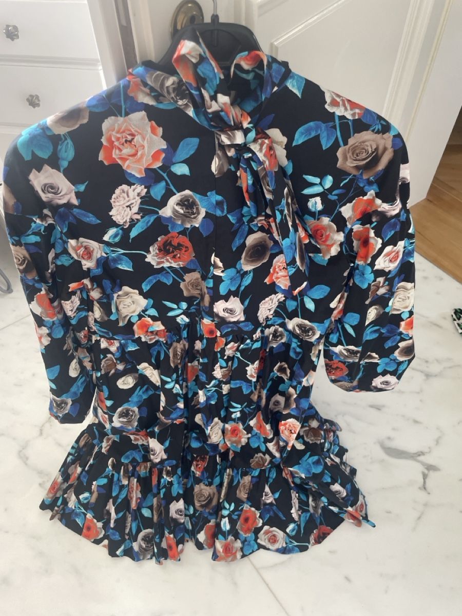 MSGM Vestiti: MSGM gr 42 ( Italienisch) Kleid Baumwolle – Usato da Zürich venduto da eddiekaterblau 2