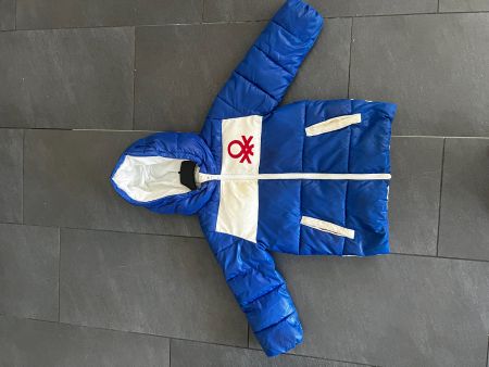 United Colors of Benetton Kinderjacke blau Grösse 110