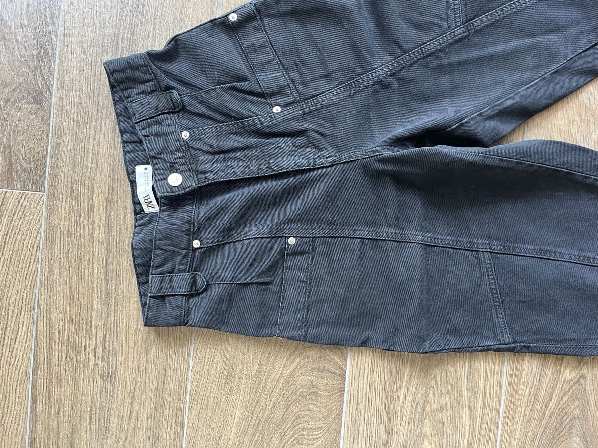 Zara Pantaloni: Pantalon cargo Zara, taille 36 – Usato da Hauterive NE venduto da Lipal 6