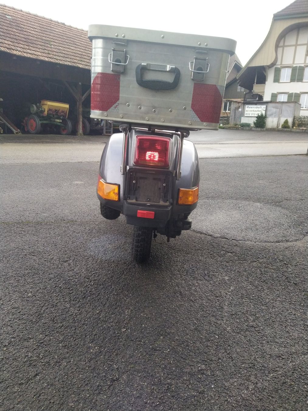 Altro: Vespa LML Star Deluxe 125ccm – Usato da Treiten venduto da luky071 3