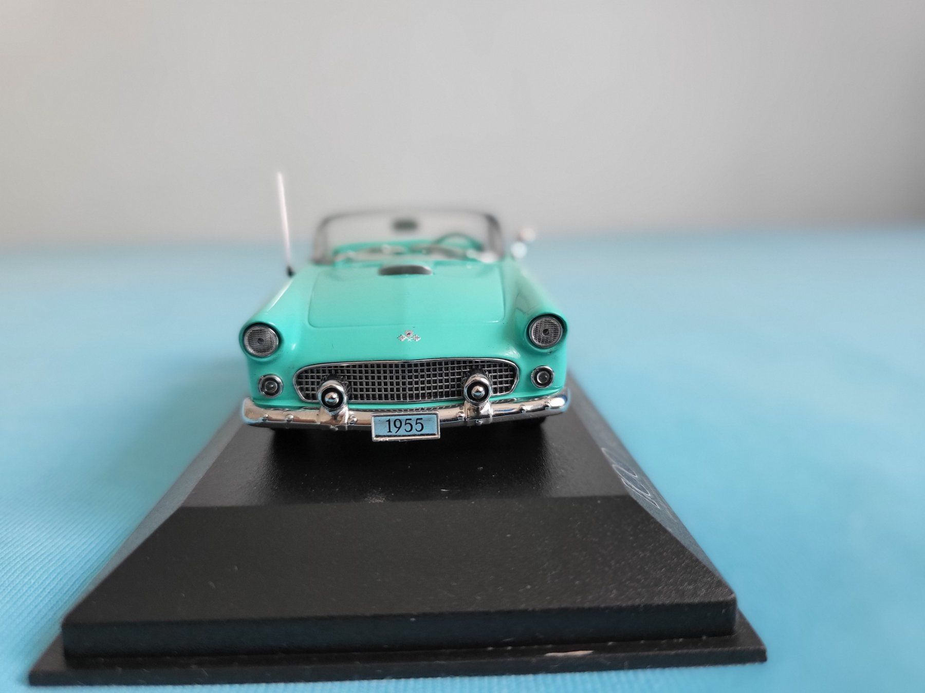 Minichamps Modellautos: Ford Thunderbird Convertible, 1955, Turquoise – Neu (gemäss Beschreibung) aus Glattbrugg von PhilKrill 3