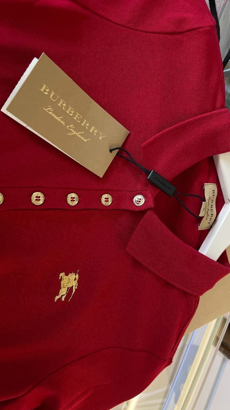 Burberry Magliette Polo: Burberry Poloshirts – Nuovo e nell'imballaggio originale da Lachen SZ venduto da HelvetiaLuxury 3
