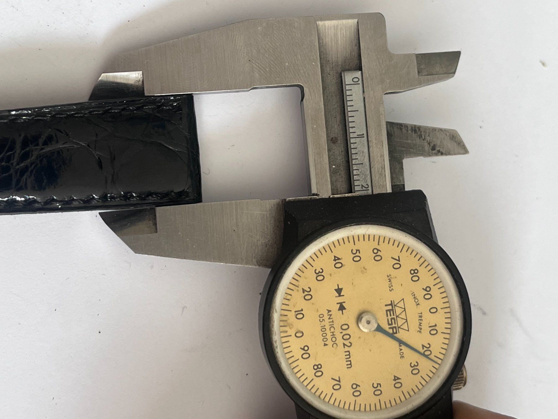 Omega Armbänder & -reifen: Omega Lederband 20mm – Neu (gemäss Beschreibung) aus Worblaufen von chronyves 4