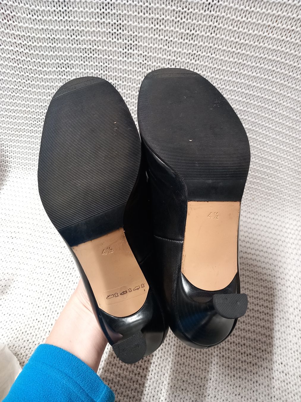 Kaiser Scarpe da donna: Peter Kaiser Leder Pumps Gr.37.5  Schwarz – Usato da Gwatt (Thun) venduto da umwelt-brocki 3
