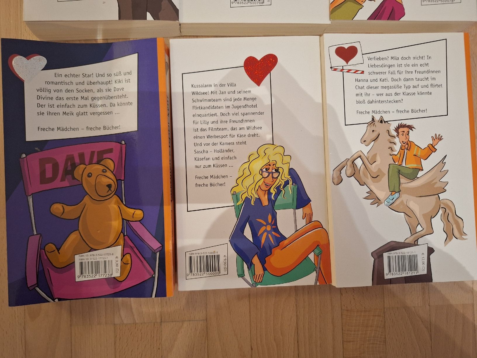 Libri: Freche Mädchen Bücher 9 Stück – Usato da Landquart venduto da gra_w9jz 3