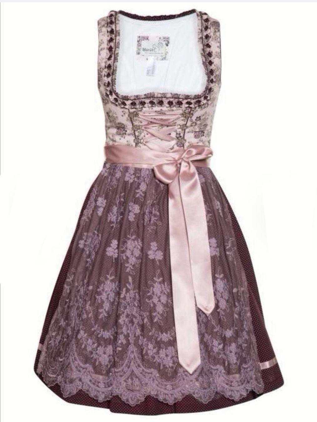 Vestiti: schönes Marjo Dirndl Gr. 40 – Usato da Niederbipp venduto da kevintifu20