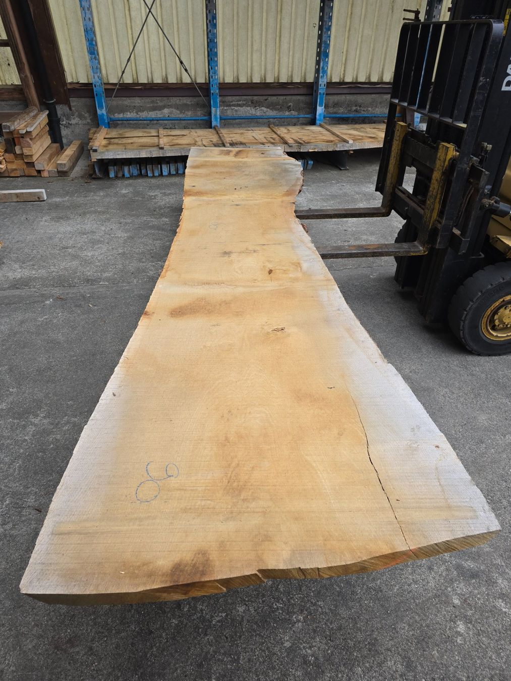 Articoli in legno: Eichenbrett E2 (XXXL ) – Nuovo (secondo la descrizione) da Ramsei venduto da Waelchris 1