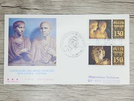 CL05 Enveloppe + Timbre Poste Vaticane 1977