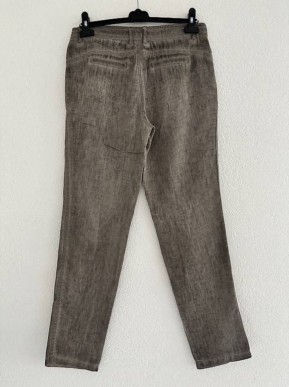 Hosen: Pantalon 100% Lin – Gebraucht aus Arbaz von CicciStore 4