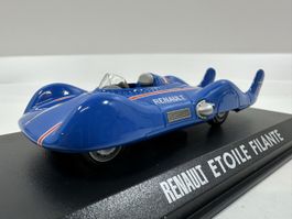 Renault Etoile Filante 1:43, blau, inkl. Acrylbox, NOREV