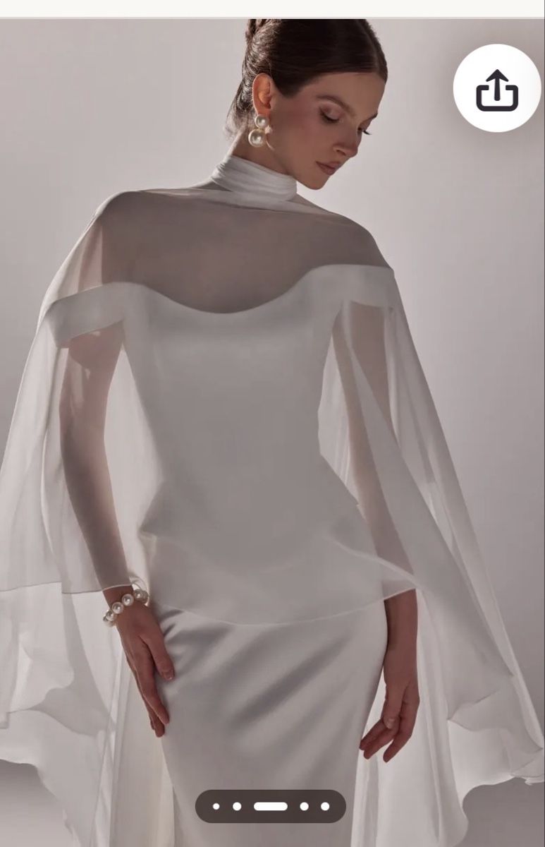 Autres vêtements femmes: Bridal cape – Neuf avec emballage d'origine à Fribourg par JujuZ 2