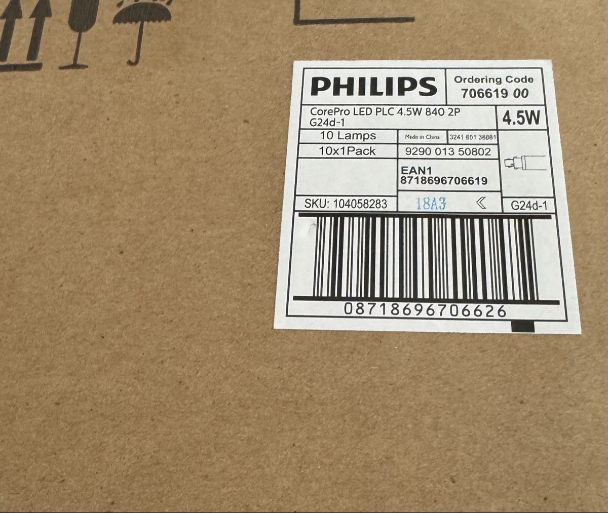 Lampade: Philips CorePro LED PLC 4.5W G24d-1 - 10er Pack, neu! – Usato da Hünenberg venduto da Robe0