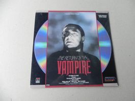 Mint Laserdisc Film The Return of the Vampire 1943 / 1985