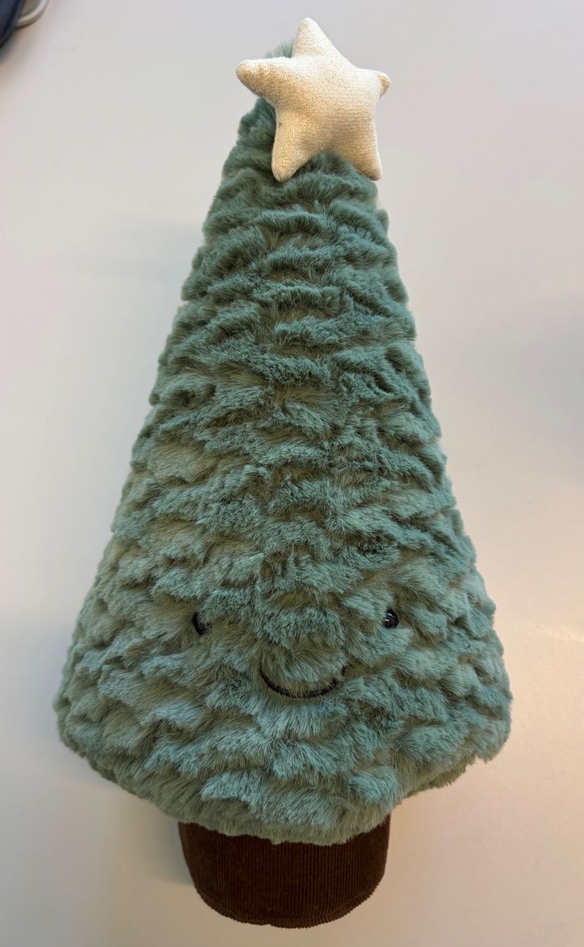 Jellycat Giocattoli: Jellycat Amusesble Christmas Tree – Nuovo (secondo la descrizione) da Brugg AG venduto da e.stella_