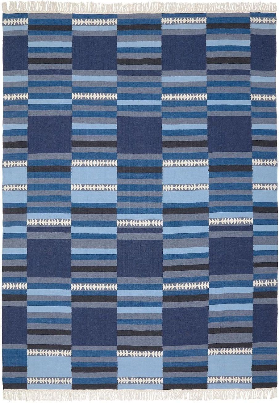 Ikea Tappeti: IKEA TRANGET Teppich, Blau 240x170 cm – Usato da Regensdorf venduto da mo_do_b 2