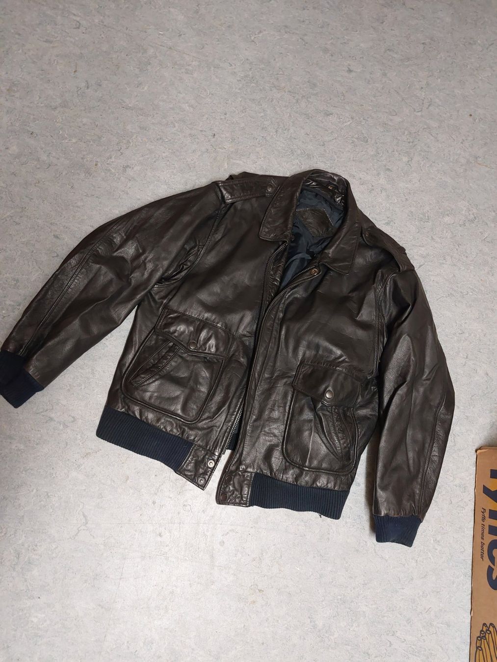 Giacche: Lederjacke Rocker antik Gr. 52 – Usato da Escholzmatt venduto da reb_j7tv 1