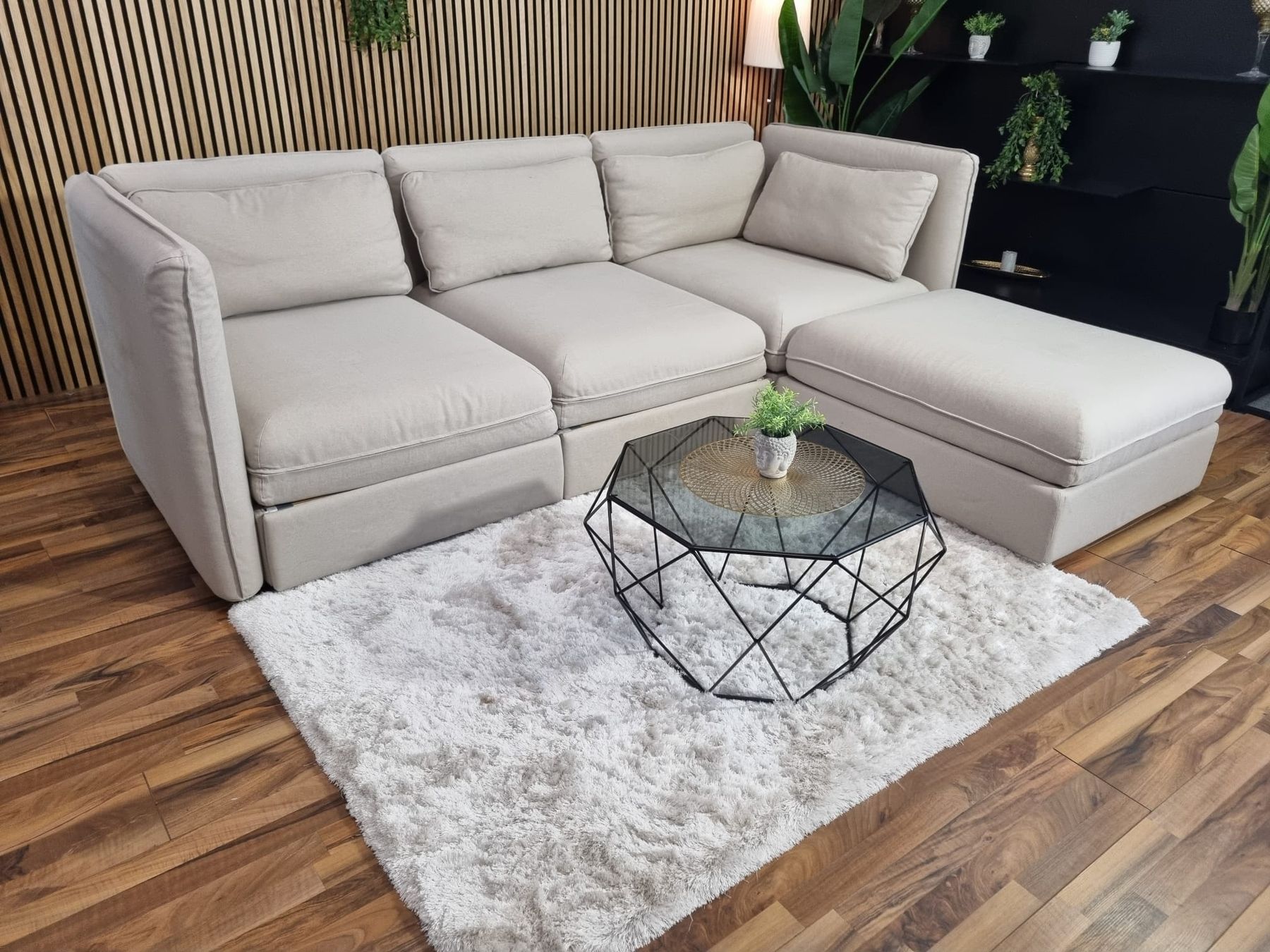 Divani: Ecksofa / Bettfunktion  – Usato da Niedergösgen venduto da GogiCeda 5