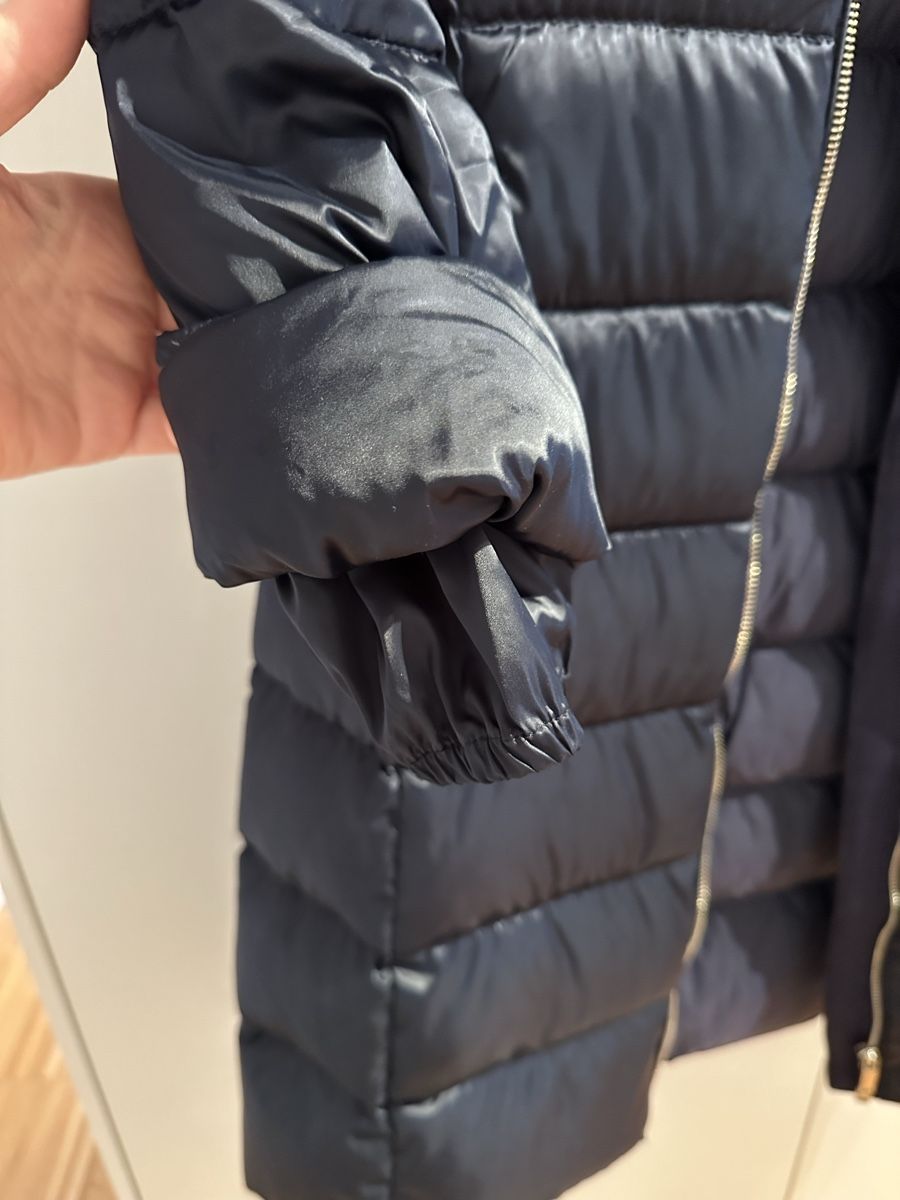 Massimo Dutti Cappotti: Massimo Dutti Daunenmantel – Usato da Sursee venduto da Ele_t6pb 5