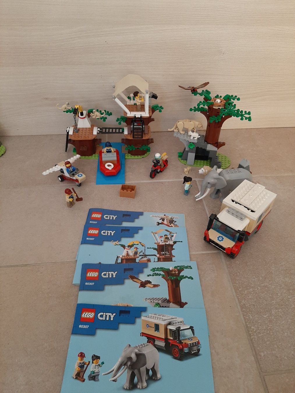 Lego Giocattoli: Lego City 60307 Tierrettungscamp – Usato da Laufen venduto da Julie231004 6