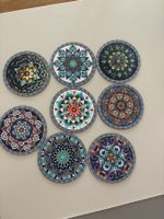 Untersetzer Mandala Design Set (8 Stk.) - Neu & ungebraucht