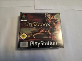 The Legend of Dragoon Playstation 1 PS1 Spiel