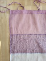 2 Rideaux  -  Länge rose Vorhänge 2 Stk. 250 cm x 100 cm