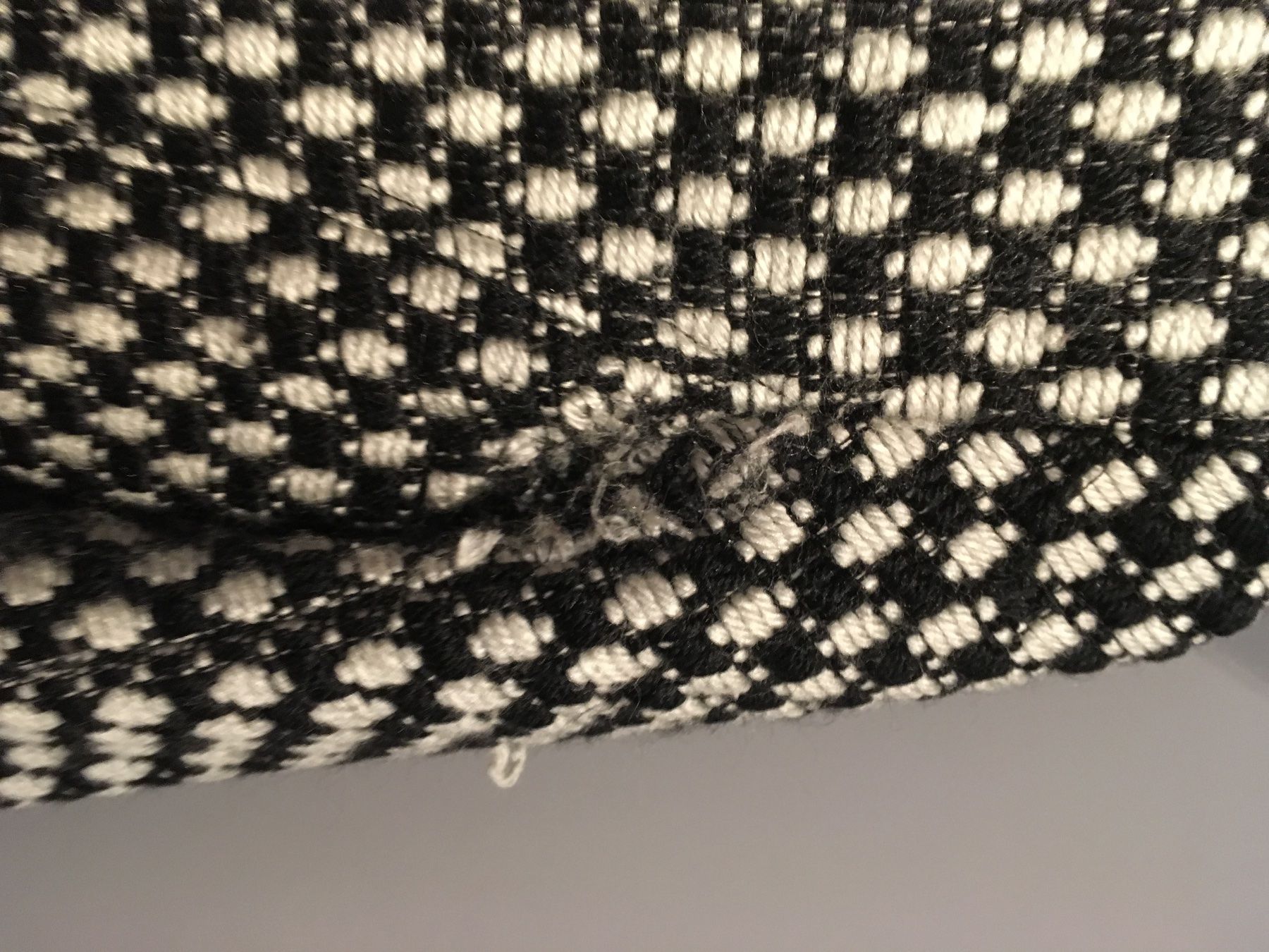 Vila Mäntel: Herbstmantel, schwarz weiss Gr. S chic – Gebraucht aus Winterthur von phi_hfs7 3