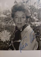 Thea Thiele (1901-1991) Schauspielerin - Autogramm