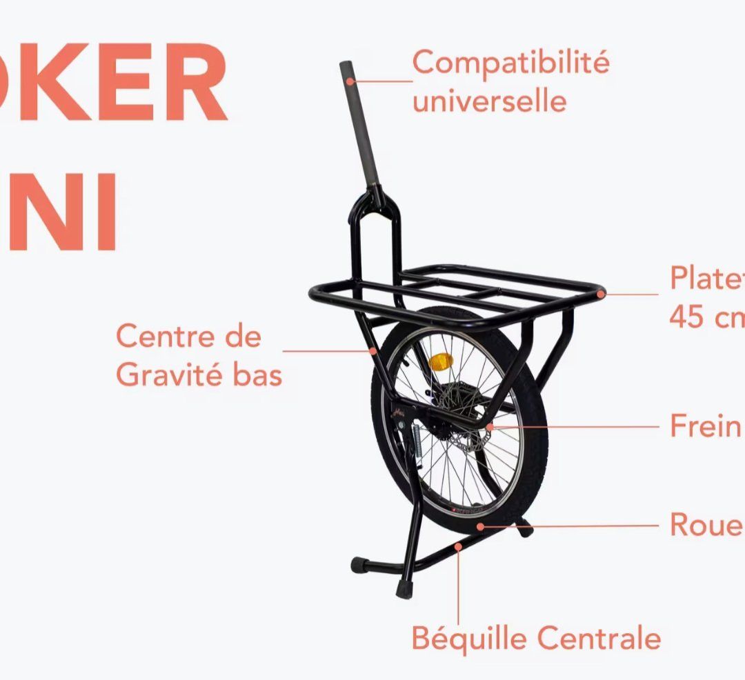Velos: Joker Cargogabel Neuwertig – Neu (gemäss Beschreibung) aus Zollikofen von Forest_Corner_40 7