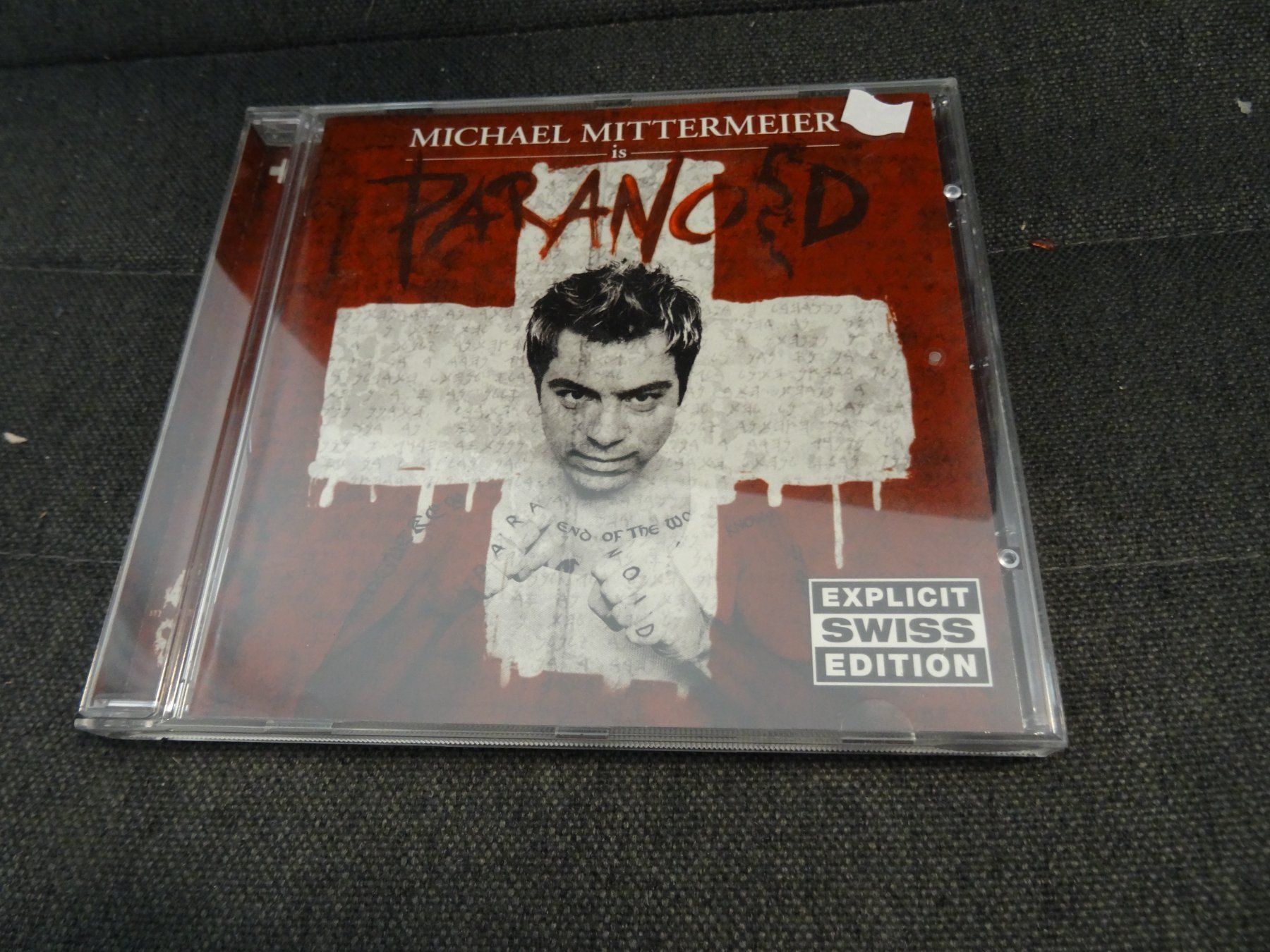 CD: Michael Mittermeier is Paranoid CD – Usato da Olten venduto da Disc-Ausverkauf